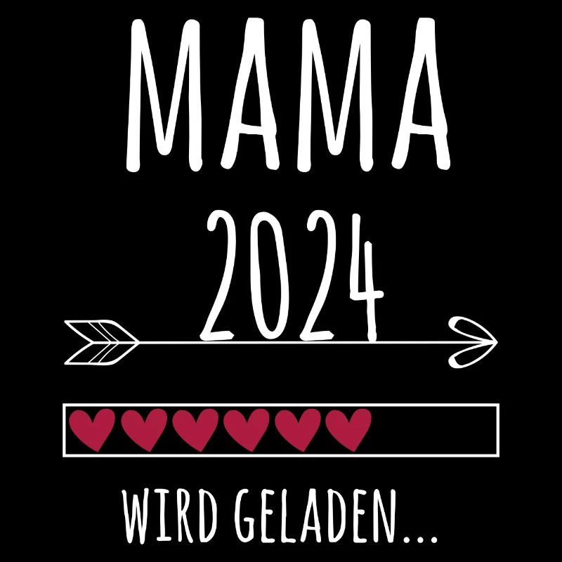 werdende Mama 2024 Schwangerschaft Mutter Geschenk