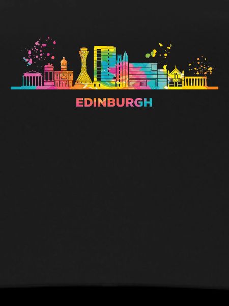 Edinburgh skyline cityscape Edinburgh