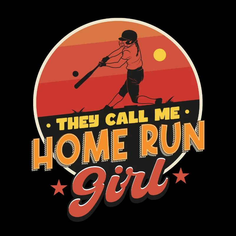 Home Run Mädchen