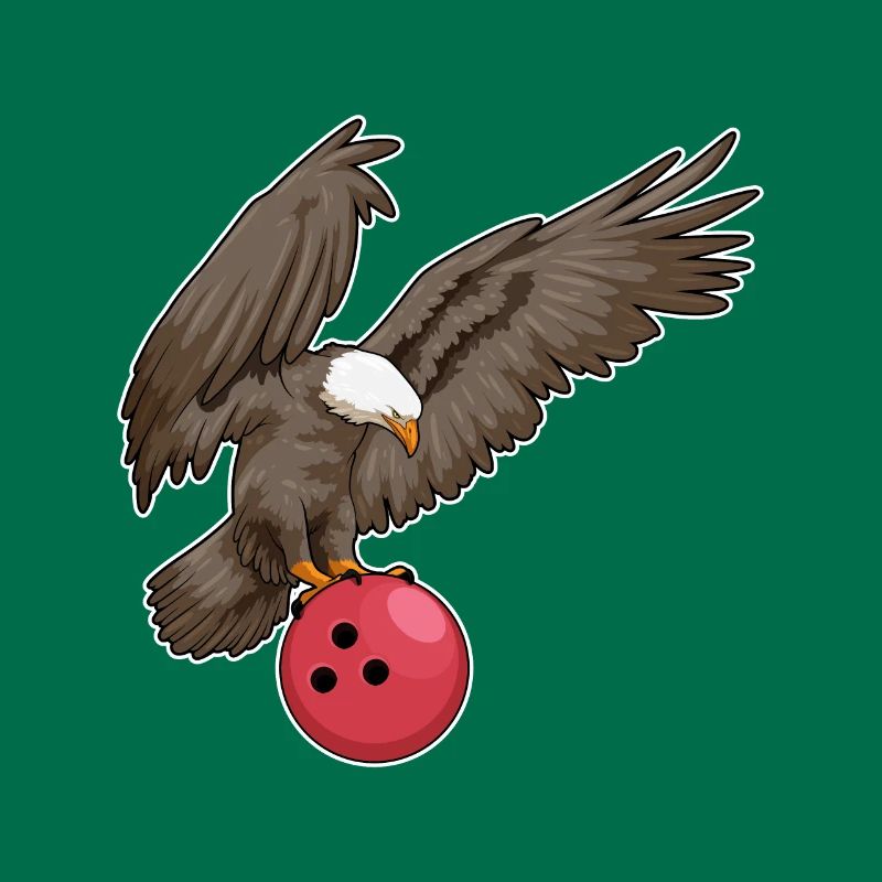 Boule de bowling Eagle Bowling
