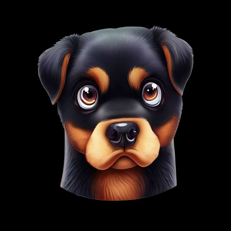 Charming Rottweiler Gaze