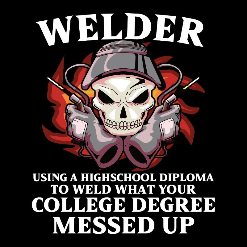 Welder Funny Funny Sweat Gift