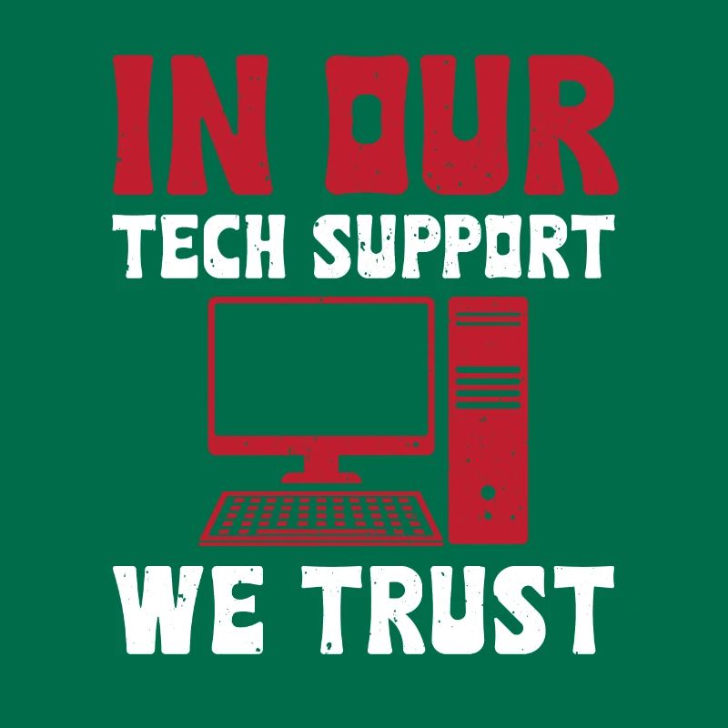 We rely on our technical support