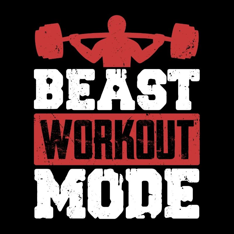 Beast Workout Mode Weight Lifting Workout Training