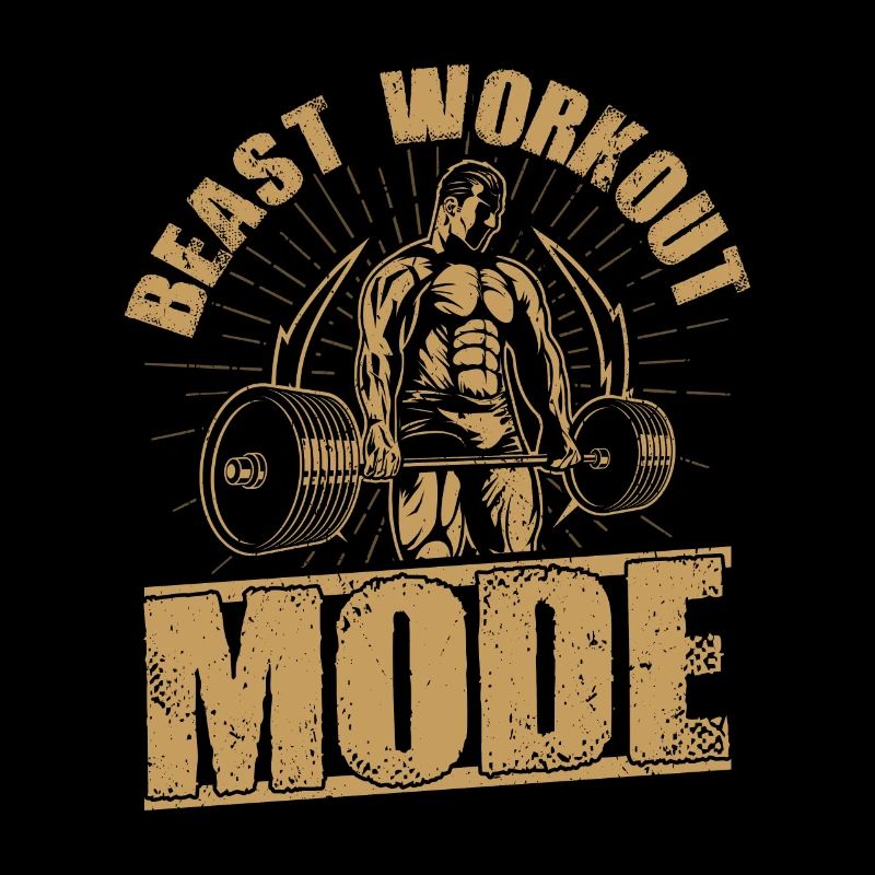 Beast Workout Mode Workout Training Weight Lifting