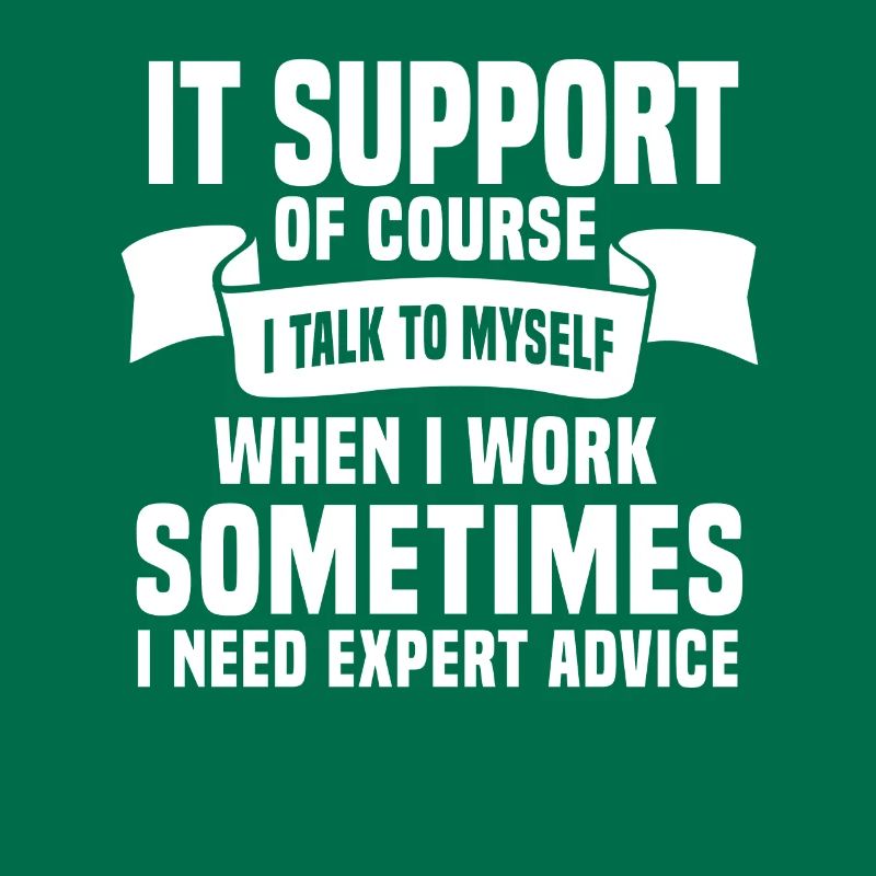 Funny IT Support Gift