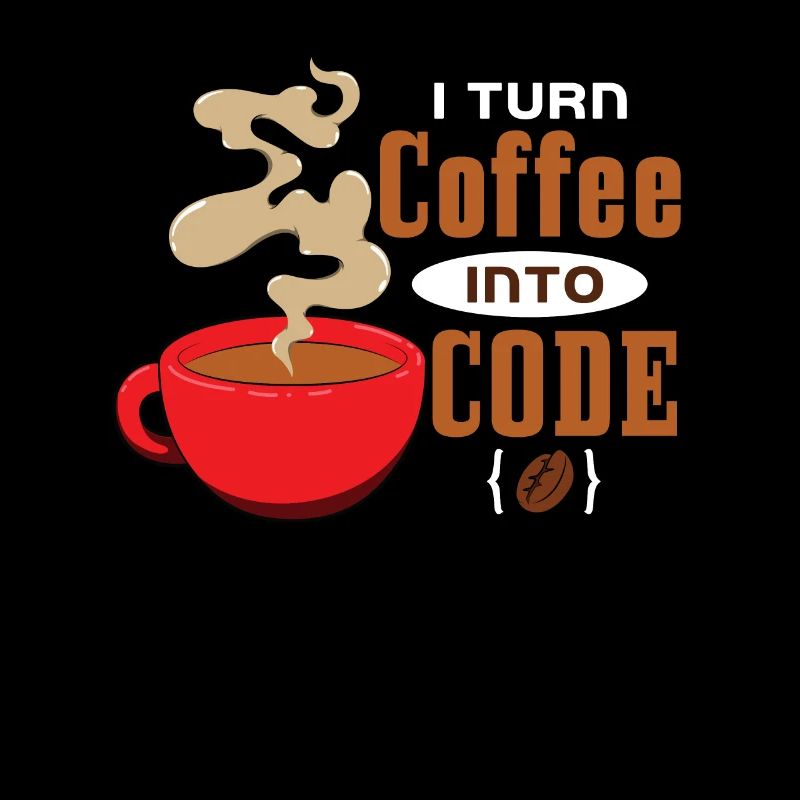 Ich verwandle Kaffee in Code