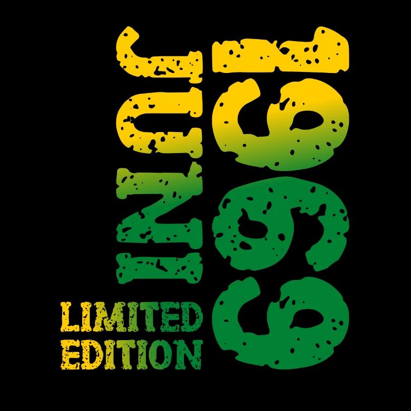1969 Juni Limited Edition Geburtstag Geschenk