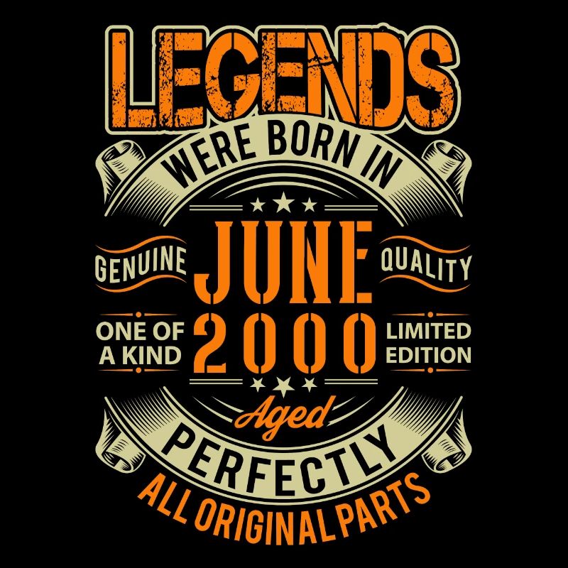 2000 June Birthday Legend