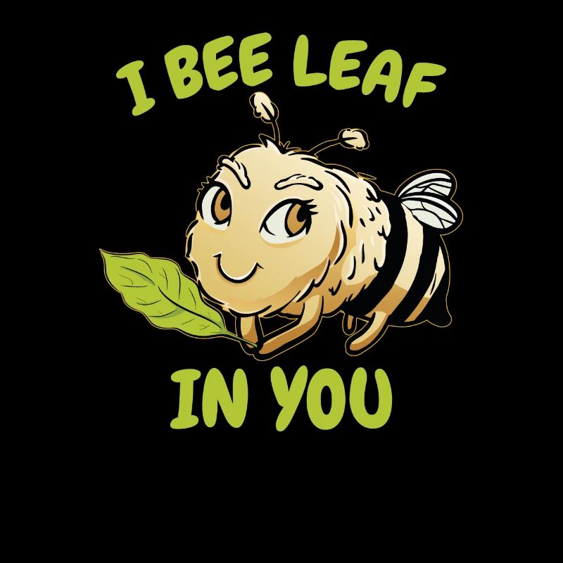 Ich Bienenblatt in dir