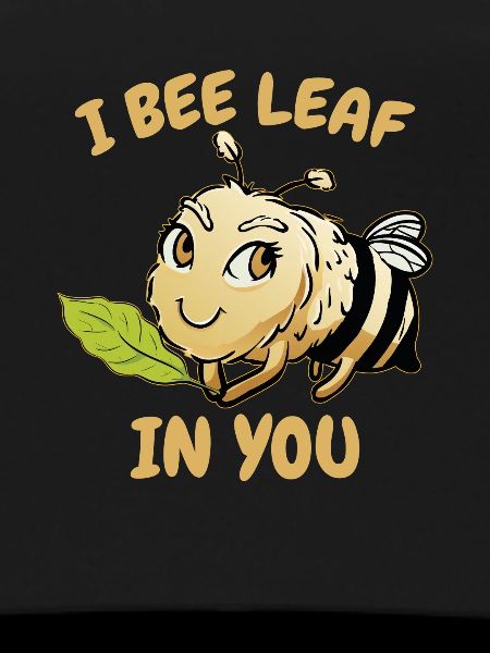 Bee Pun Lover Honeybee