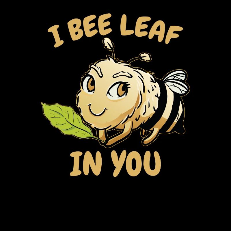 Bee Pun Lover Honeybee
