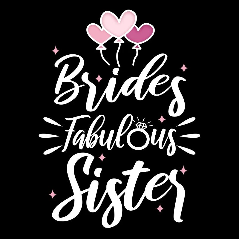 Sœur fabuleuse de la mariée