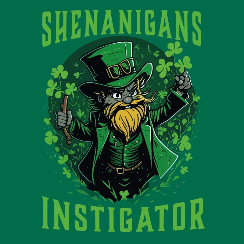 Shenanigans Instigator Let The Shenanigans Begin