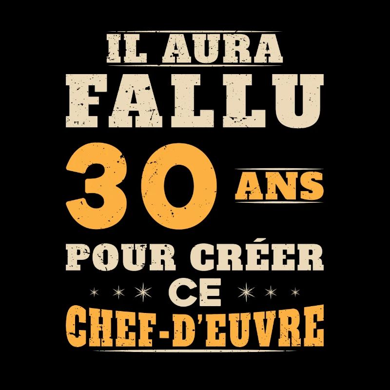 30 Ans pour créer ce chef d'euvre