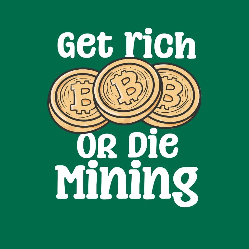 Reich werden oder sterben im Bergbau