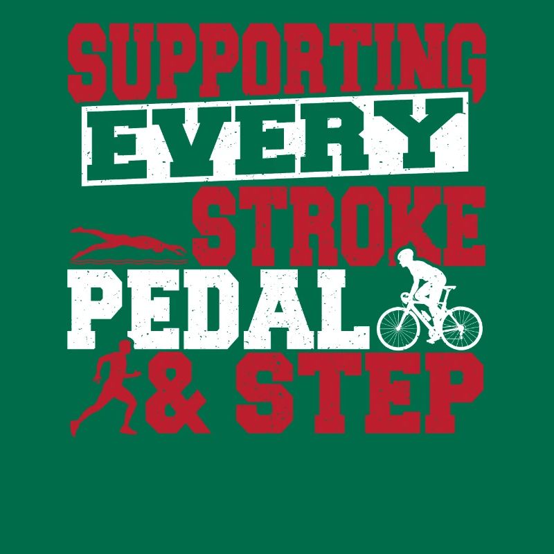 Supporting Every Stroke Pedal & Step Triathlon