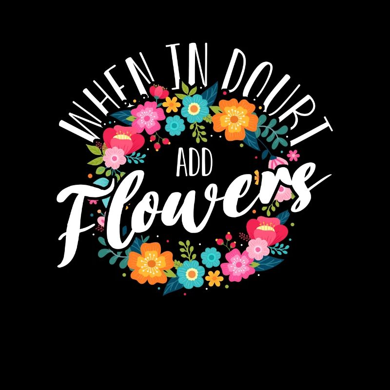 Fleuriste En cas de doute Ajouter Bouquet de fleurs Fleuristes