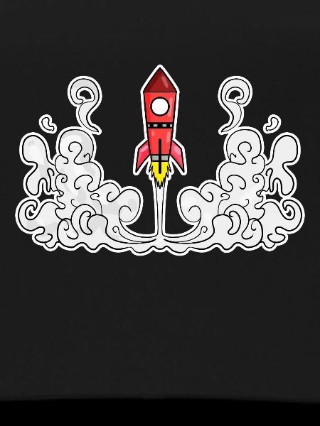 Lancement de fusée