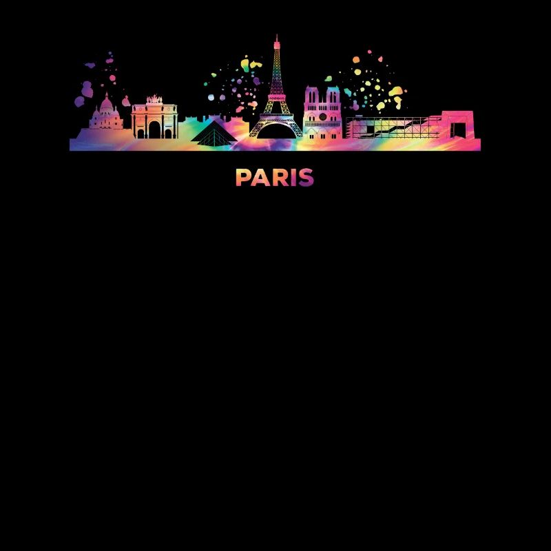 Pariser Skyline Paris