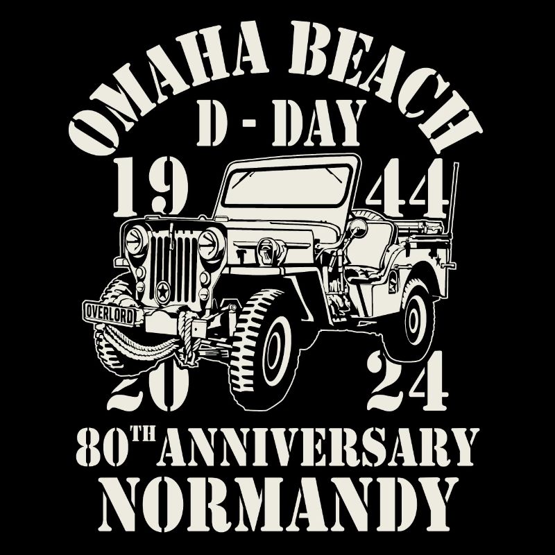Omaha Beach D-Day 80th Anniversary Normandy