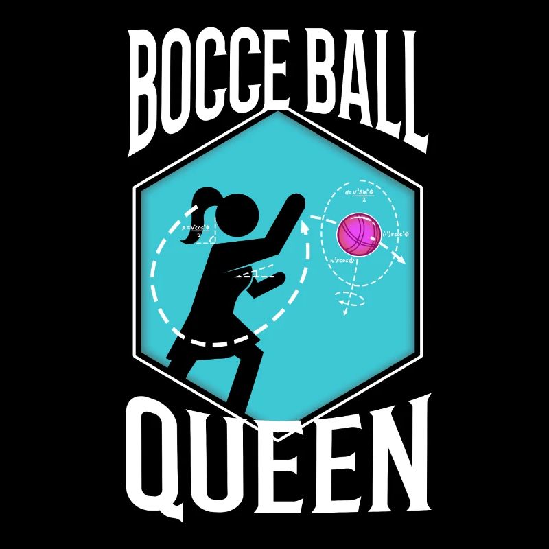 Bocce Ball Queen