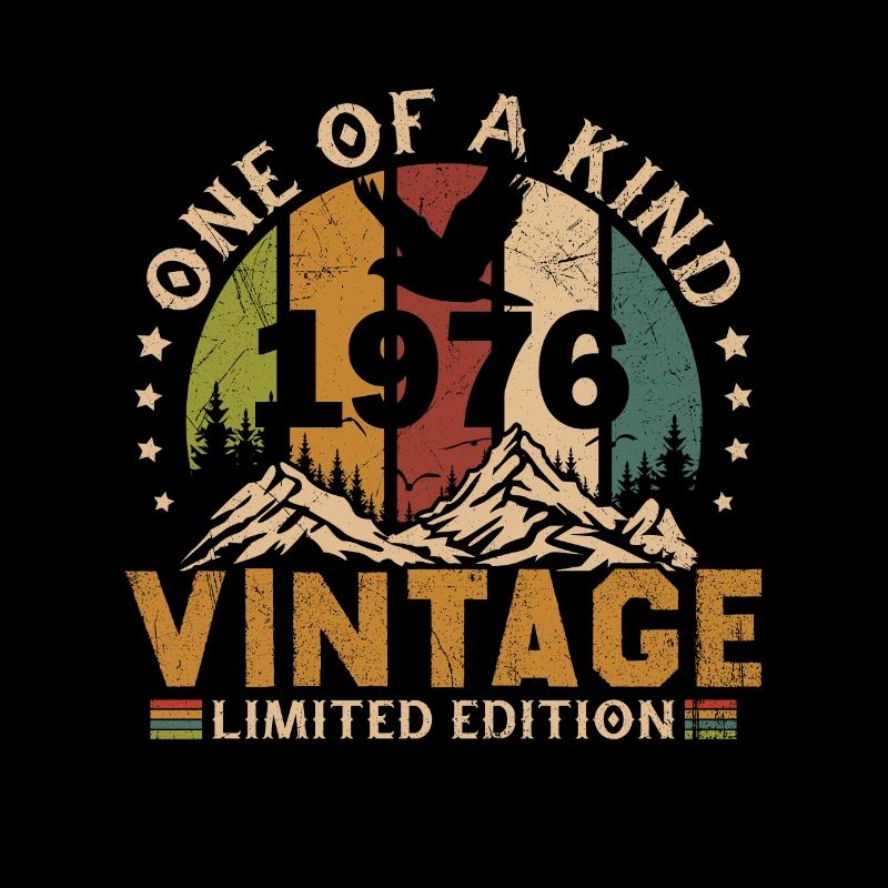 1976 Vintage Original 1976 Geburtstagsgeschenk