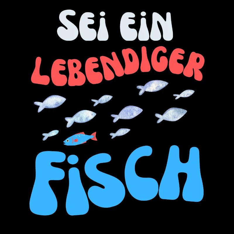 Lebendiger Fisch – Bunte Wasserwelt