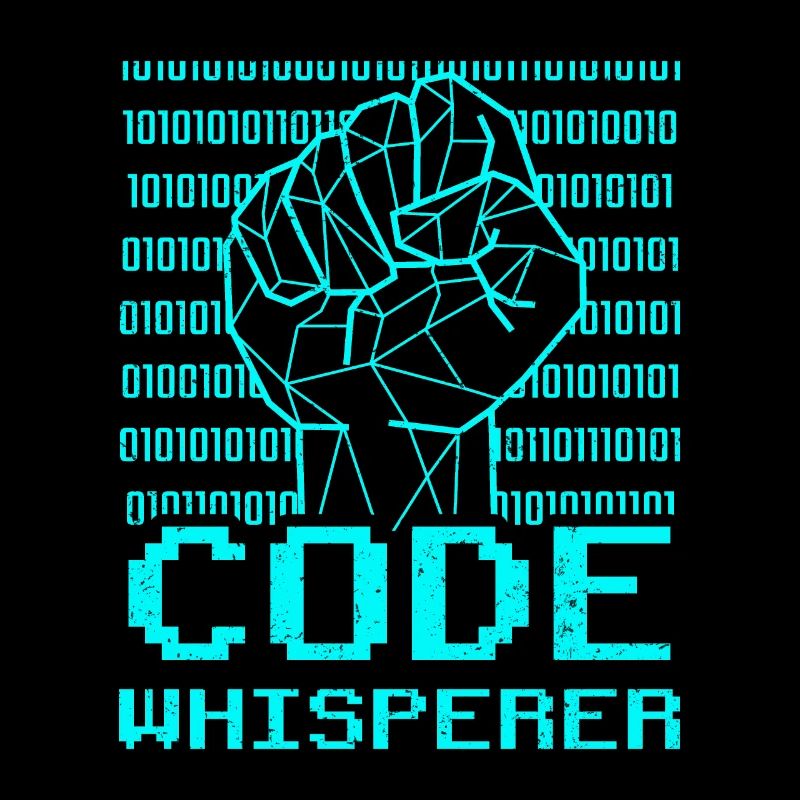 Code Flüsterer Coding Coder Programmierer