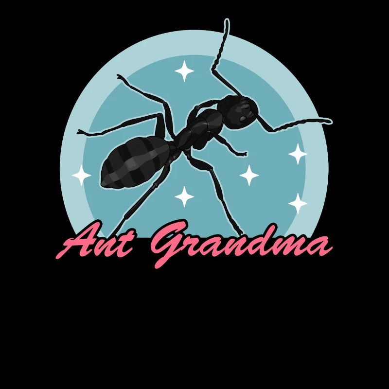 Fourmis Grand-mère Fourmi Elevage Fourmi Ferme Cadeau
