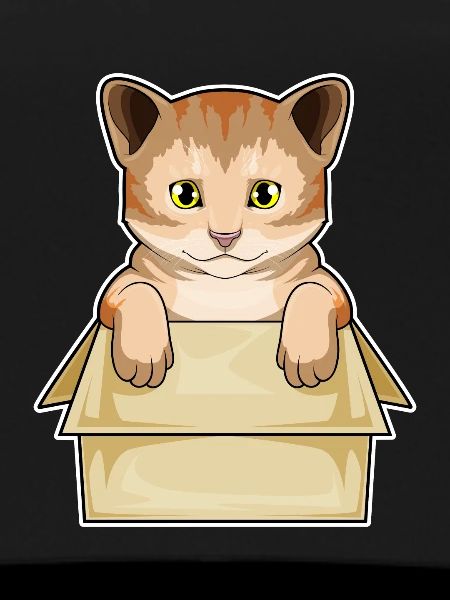 Cat Cardboard