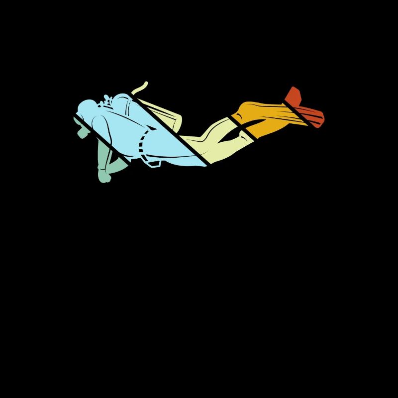 Diving Retro