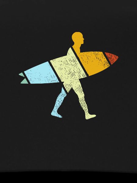 Surfing Retro