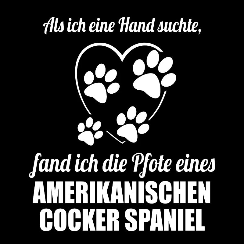 Hand & Pfote - Amerikanischer Cocker Spaniel