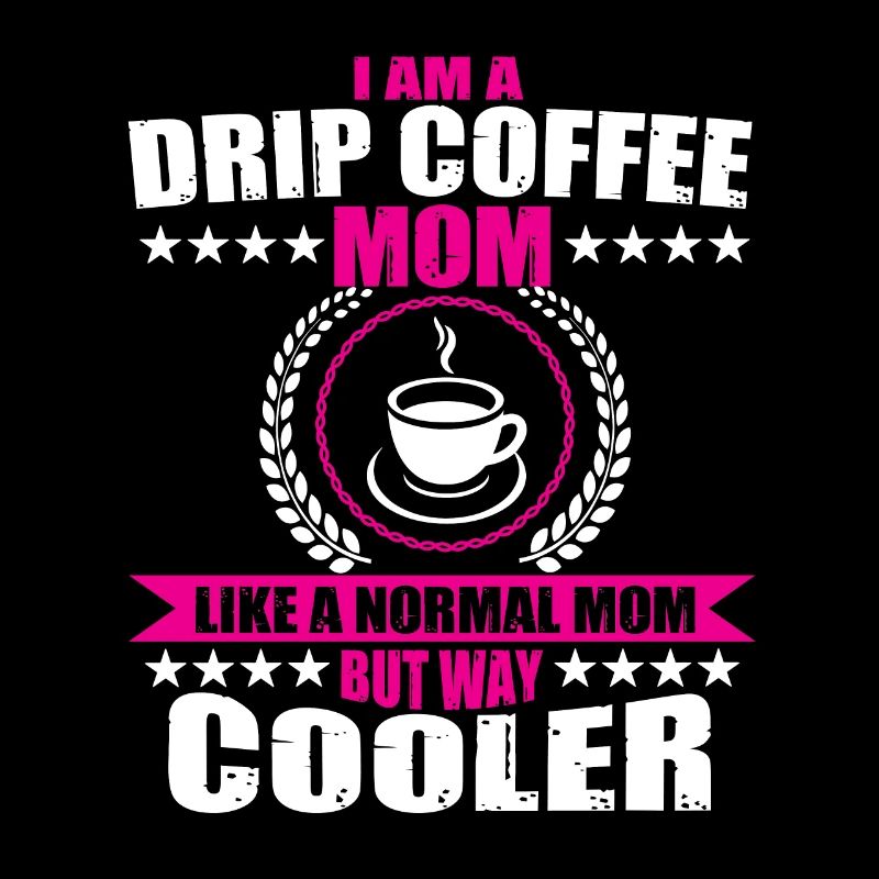 Filter coffee mom