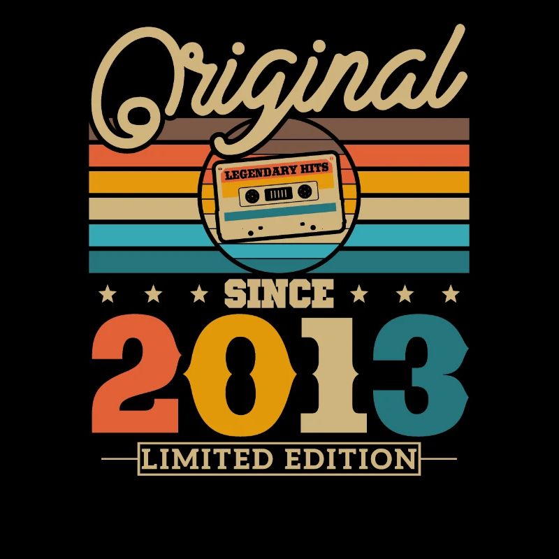 Original depuis 2013 Edition Limitée