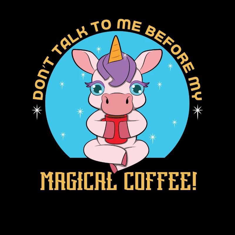 Einhorn Kaffee
