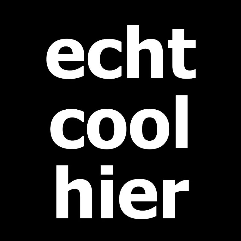 echt cool hier 1 weiss