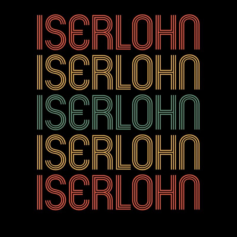 Iserlohn Iserlohnerin Iserlohner Stadt Iserlohn