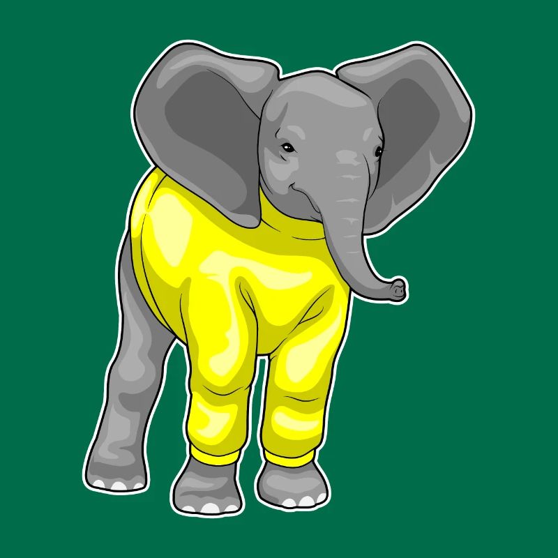 Elefant Winter Pullover