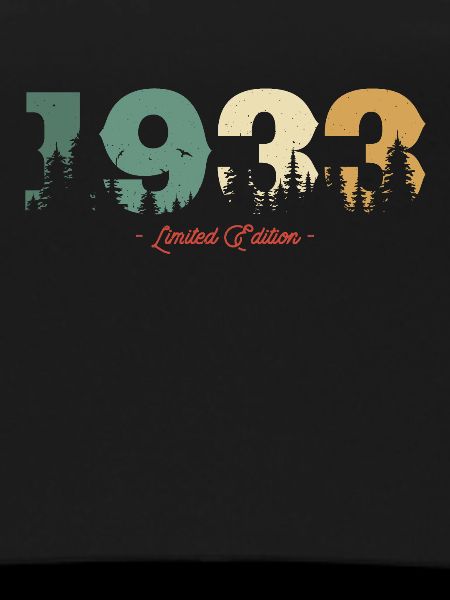 Édition limitée de 1933