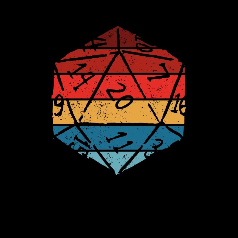 Fantasy game dice