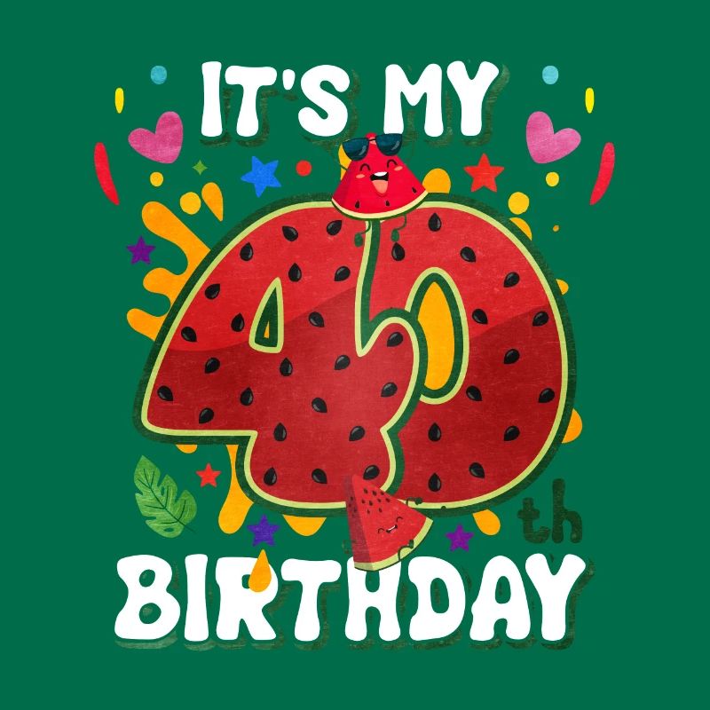 40e anniversaire de la pastèque