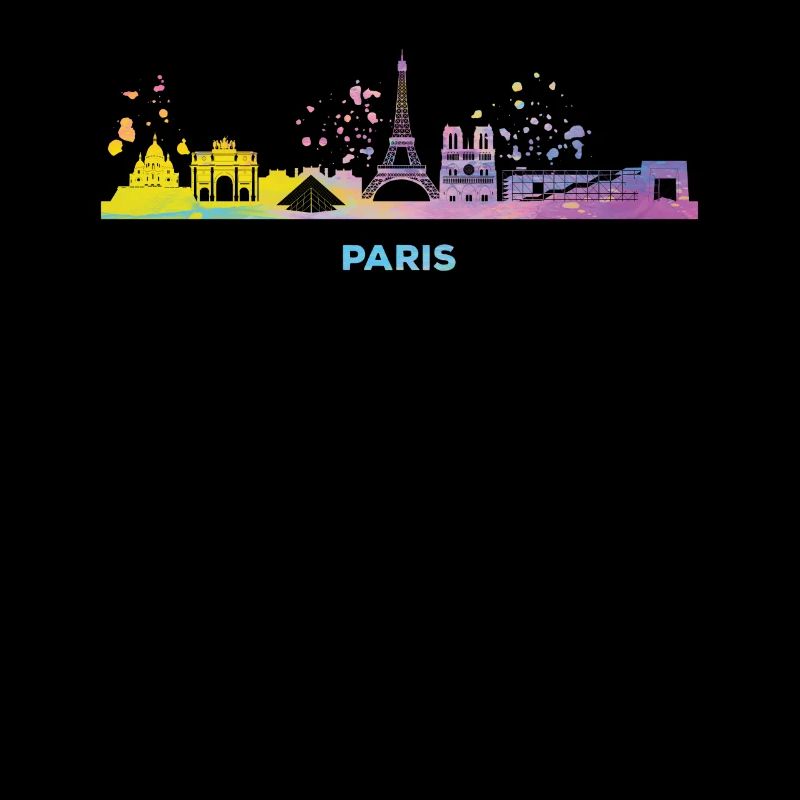 Pariser Skyline Paris