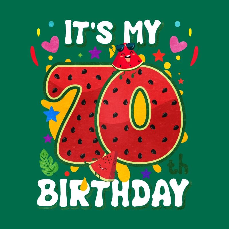 70e anniversaire de la pastèque