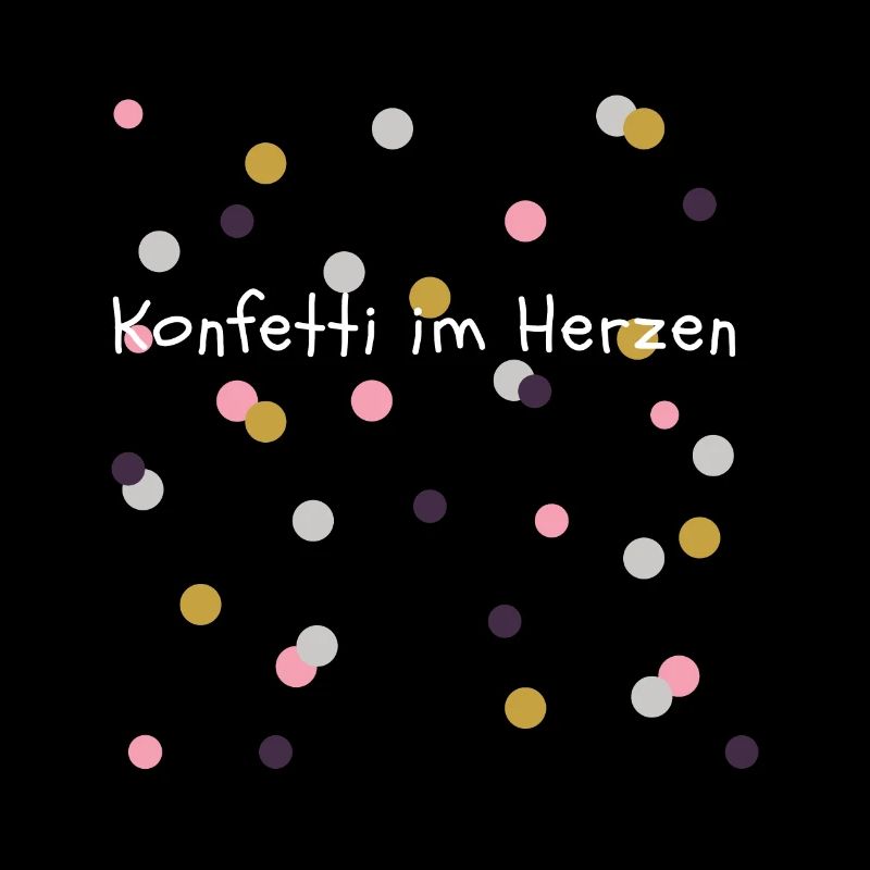 Konfetti im Herzen