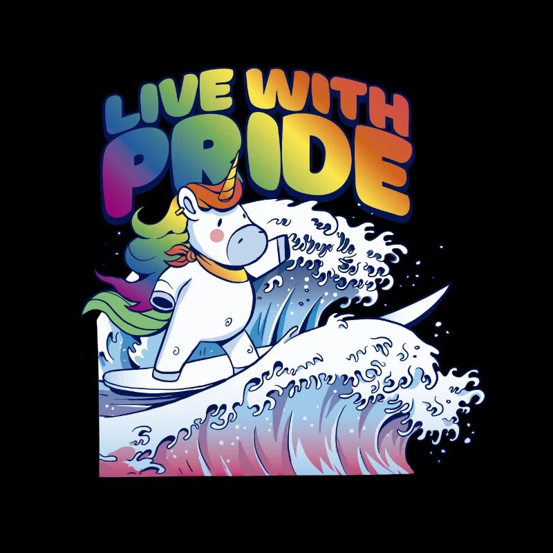 Pride-Einhorn