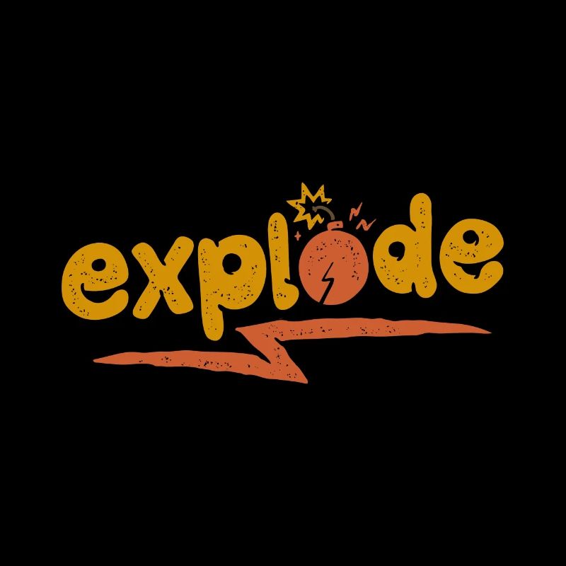 Phantasie explodieren