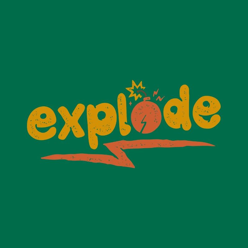 Explode fancy