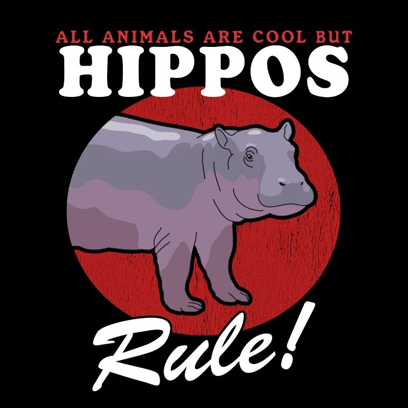 Hippos Baby Hippo Hippo Gift